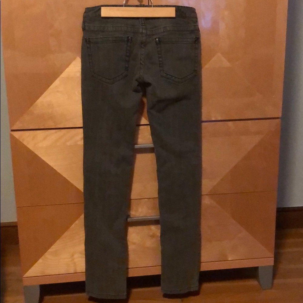 Grey Jeans Free People Size 25 - Picture 2 of 5